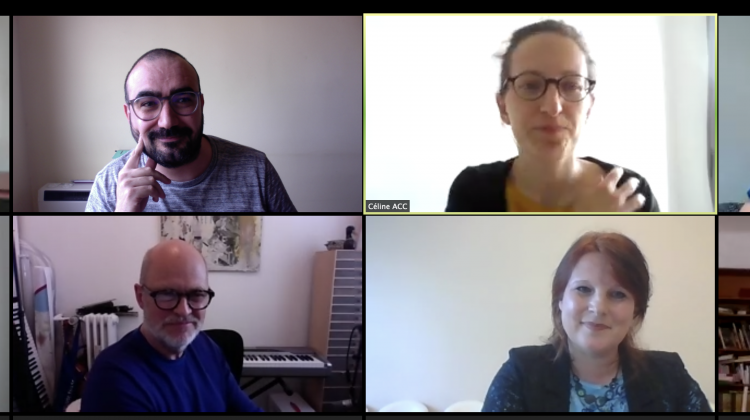 Incorporación a la Junta Directiva de la Red Europea de Centros Culturales